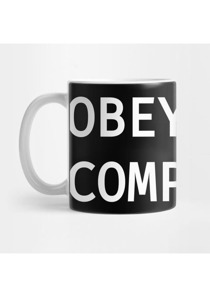 Obey The Compiler Kupa Bardak