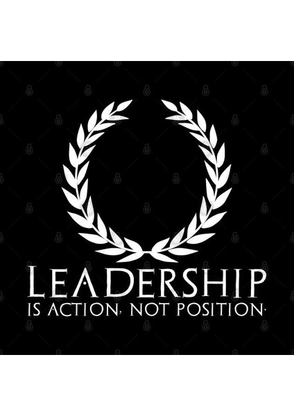Leadership Is Action Not Position Kupa Bardak fiyatları