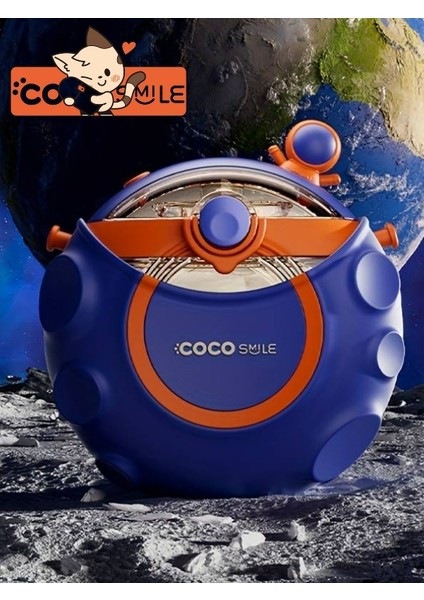 Coco Smile Straw Space Tritan Bottle - 630ML
