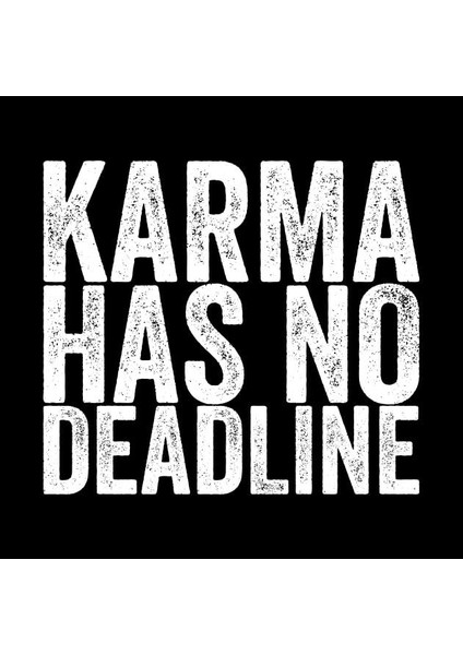 Karma Has No Deadline Kupa Bardak fiyatları