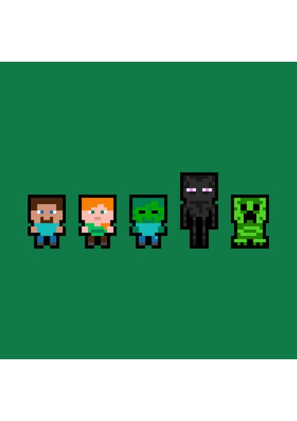 Arkadaşlar - Minecraft Kupa Bardak