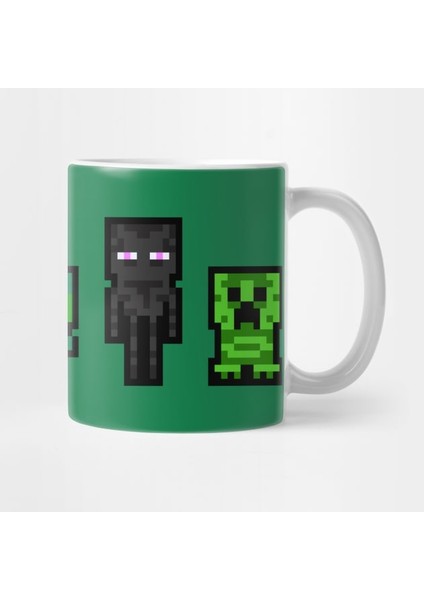 Arkadaşlar - Minecraft Kupa Bardak