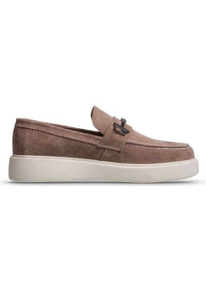 Erkek Slip-On Bej Günlük Ayakkabı