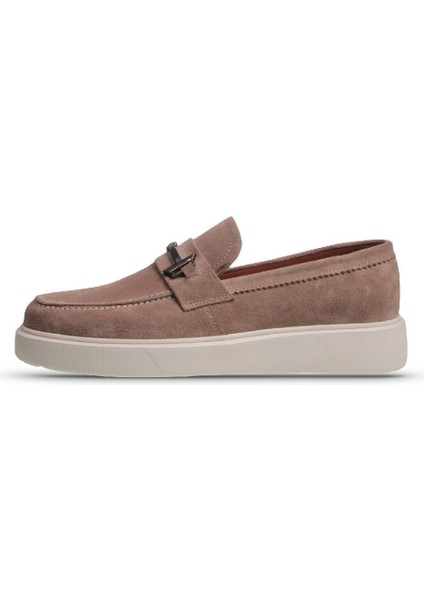 Erkek Slip-On Bej Günlük Ayakkabı