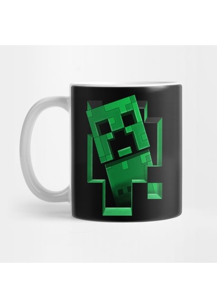 Creeper - Minecraft Kupa Bardak