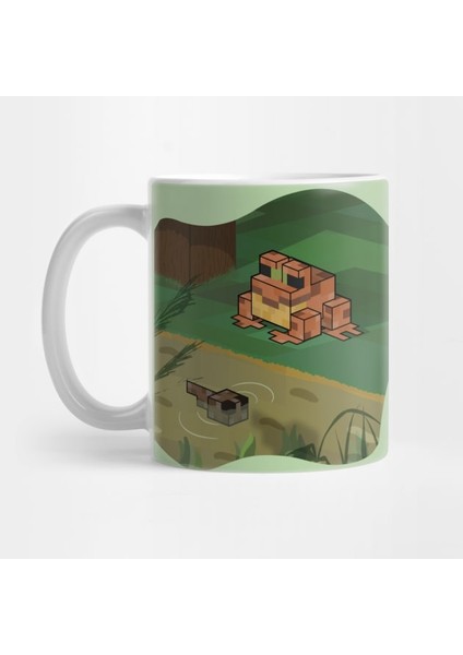 Minefrogs - Minecraft Kupa Bardak