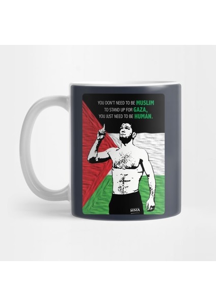Özgür Filistin - Khabib Kupa Bardak