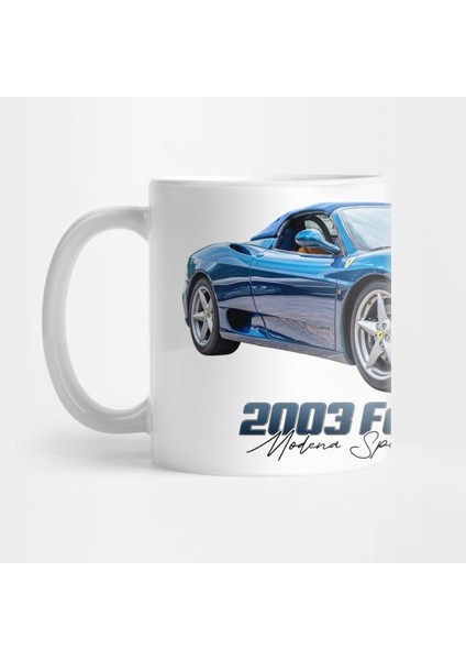 2003 Ferrari 360 Modena Kupa Bardak