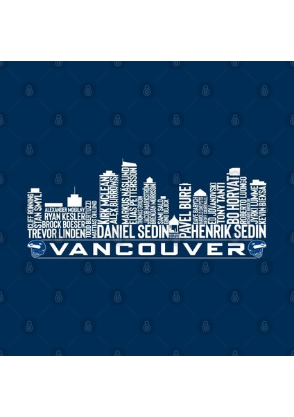 Vancouver Hockey Team Kupa Bardak