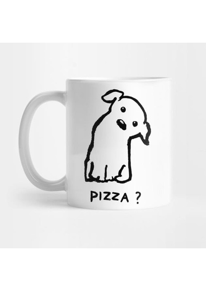 Is It Pizza Time? - Pizza Sevgisi Kupa Bardak