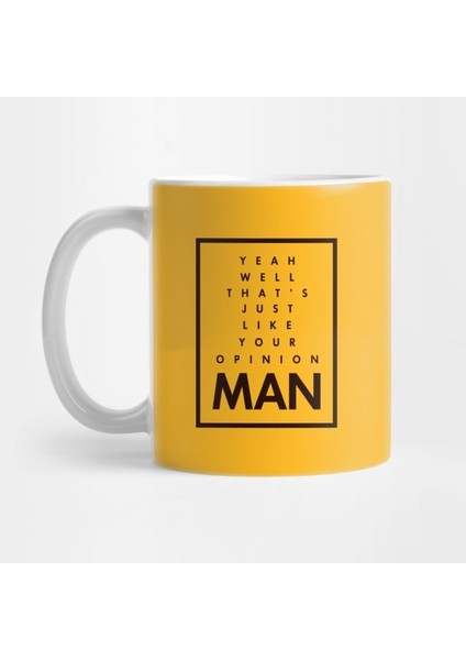 The Big Lebowski, Man. Kupa Bardak