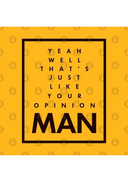 The Big Lebowski, Man. Kupa Bardak fiyatları