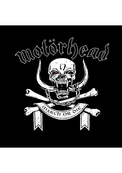 Motörhead - March Or Die Kupa Bardak