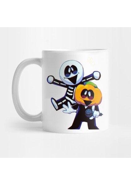 Spooky Month Kupa Bardak