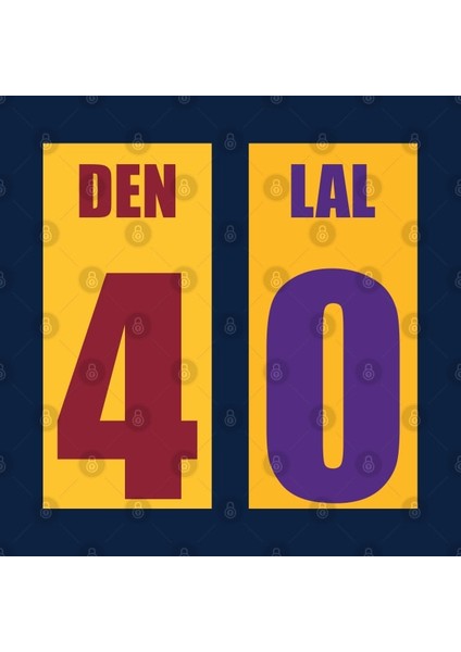 Denver 4 - 0 Lakers - Nba Kupa Bardak fiyatları