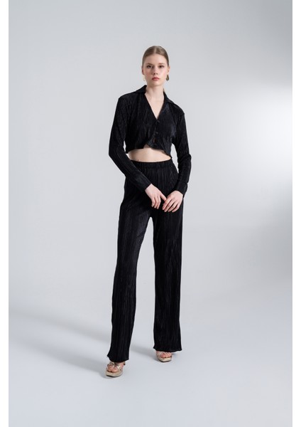 Beli Lastikli Esnek Comfy Pantolon Siyah fiyatları