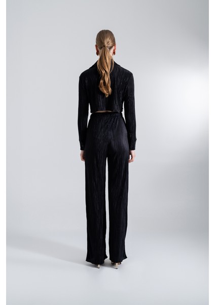 Beli Lastikli Esnek Comfy Pantolon Siyah indirimleri