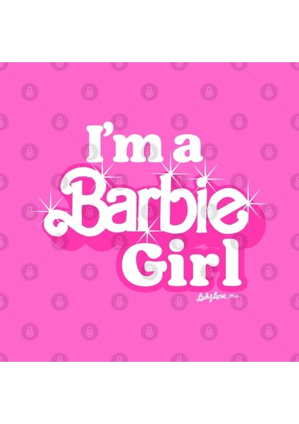 Im A Barbie Girl Kupa Bardak