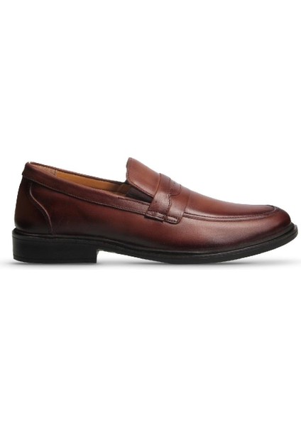 Erkek Slip-On Taba Günlük Ayakkabı