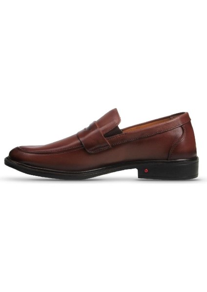 Erkek Slip-On Taba Günlük Ayakkabı