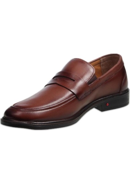 Erkek Slip-On Taba Günlük Ayakkabı