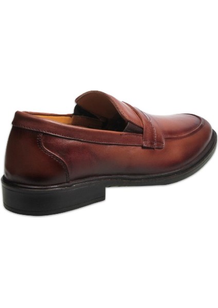 Erkek Slip-On Taba Günlük Ayakkabı