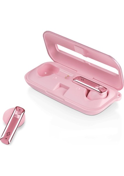 2KM136RA Pembe Altın Airbeat Bluetooth Kulak Içi Kulaklık