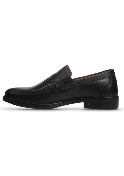 Erkek Slip-On Siyah Günlük Ayakkabı