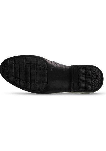 Erkek Slip-On Siyah Günlük Ayakkabı