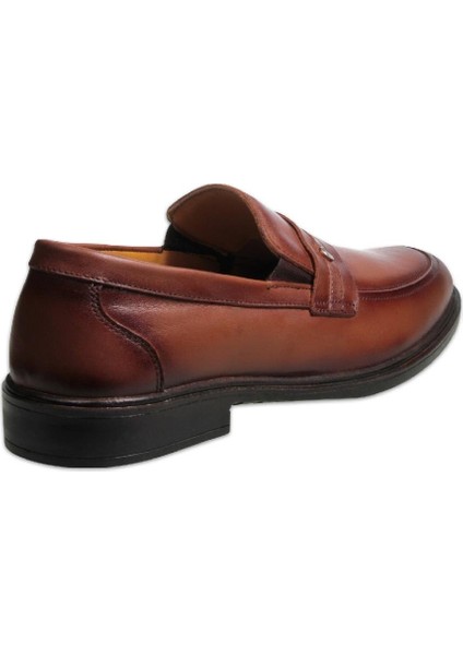 Erkek Slip-On Taba Günlük Ayakkabı