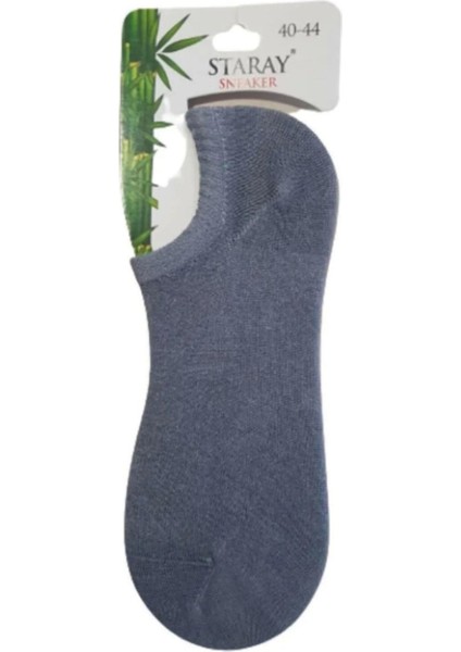 Dikişsiz Bambu Sneaker Görünmez Çorap