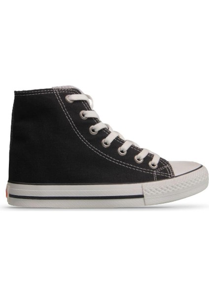 Clearmotion Canvas Pro Erkek Bağcıklı Siyah-Beyaz Sneaker