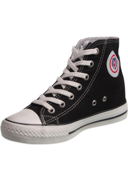 Clearmotion Canvas Pro Erkek Bağcıklı Siyah-Beyaz Sneaker