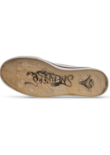 Clearmotion Canvas Pro Erkek Bağcıklı Siyah-Beyaz Sneaker