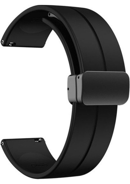Huawei Watch Gt 3 Active 46MM Kordon Mıknatıslı Silikon 20MM KRD84