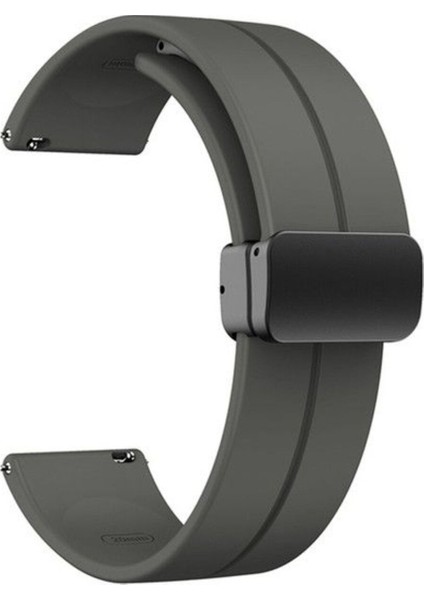 Robor R Gt2 Uyumlu Kordon Mıknatıslı Silikon 20MM KRD84