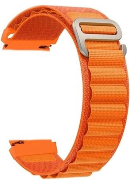 Amazfit Gts 2e Kordon Alpine Nylon Kumaş 20/alpnyl