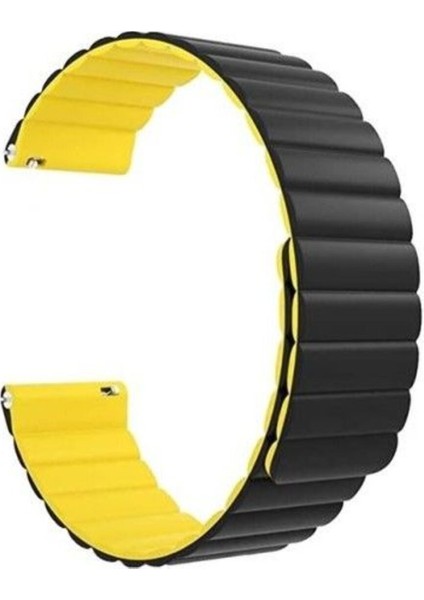 Huawei Watch Gt 3 Active 46MM Kordon Çift Renkli Loop Mıknatıslı KRD52 22MM