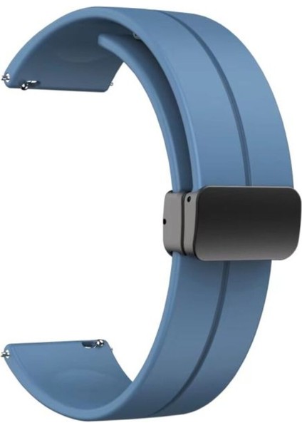 Tecno Watch 2 Mıknatıslı Silikon Kordon 20MM KRD84