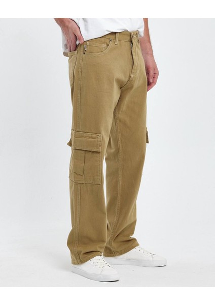 Erkek Yeni Sezon Baggy Kargo Pantolon fiyatları