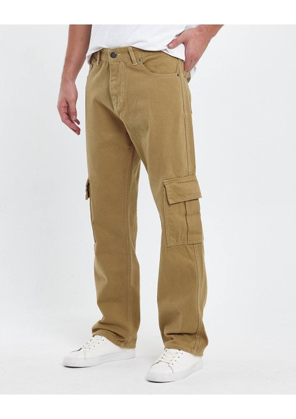 Erkek Yeni Sezon Baggy Kargo Pantolon modelleri