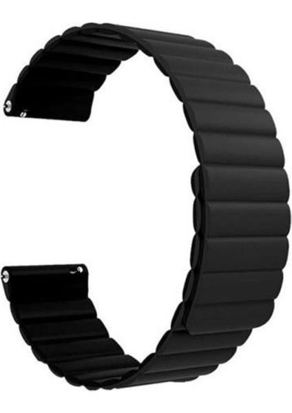 Huawei Watch Gt 3 Pro Titanium Kordon Çift Renkli Loop Mıknatıslı KRD52 22MM