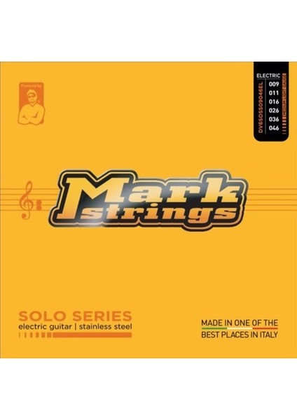 Solo Stainless Steel 009-042 Elec.string