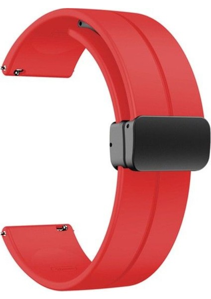 Tecno Watch 2 Mıknatıslı Silikon Kordon 20MM KRD84