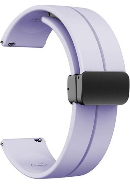 Honor Magic Watch 2 Sport Kordon Mıknatıslı Silikon 20MM KRD84