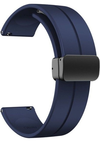 Huawei Watch Gt 3 Elite 46MM Kordon Mıknatıslı Silikon 20MM KRD84