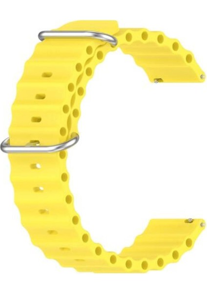 Huawei Watch Gt 3 Active 46MM Kordon Ocean Silikon 22MM