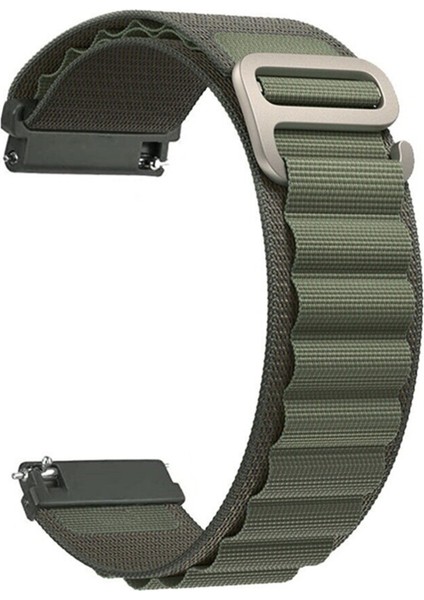 Zte Watch Gt Kordon Alpine Nylon Kumaş 22/nylalp