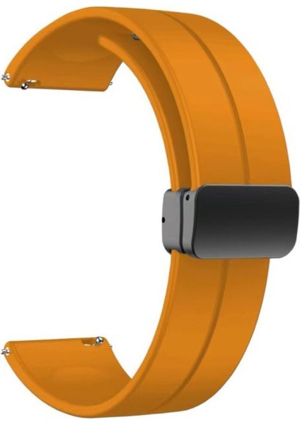Huawei Watch Gt 3 Active 46MM Kordon Mıknatıslı Silikon 22MM KRD84