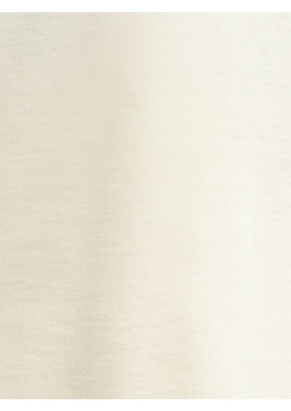 Kadın T-Shirt Ekru LF2035652 fırsatları